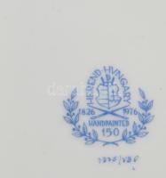 Herendi Viktória mintás bonbonier. Jelzett, hibátlan, h: 14 cm