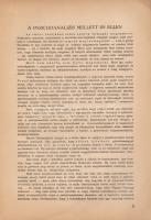 A pszichoanalízis mellett és ellen. Az ,,Emberismeret" folyóirat különszáma. Szerkesztik: Széke...