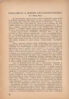 A pszichoanalízis mellett és ellen. Az ,,Emberismeret" folyóirat különszáma. Szerkesztik: Széke...