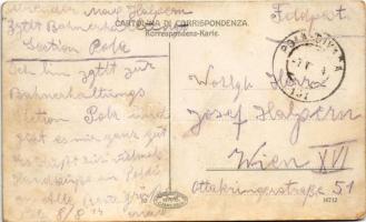 1914 SMS SZENT ISTVÁN osztrák-magyar haditengerészet Tegetthoff-osztályú csatahajója / K.u.k. Kriegs...