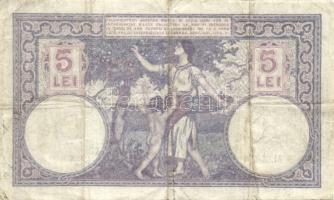 Románia 1928.11.22. 5L T:III