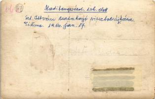 1914 Fiume, Rijeka; SMS SZENT ISTVÁN osztrák-magyar haditengerészet Tegetthoff-osztályú csatahajó ví...