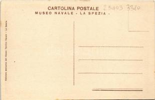 Luigi Rizzo m.o. affonda la "Szent István" 10 Giug. 1918.- Museo Navale La Spezia / K.u.K....