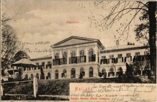 1903 Szliács, Sliac; Pest szálloda. Kerekes Miklós kiadása / hotels, spa