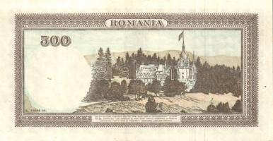 Románia 1941. 500L T:II