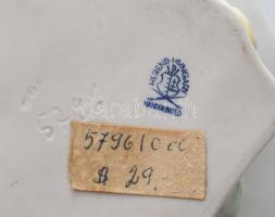 Herendi Déryné. Terv.: Ligeti Miklós. Kézzel festett, jelzett, hibátlan, m: 21,5 cm