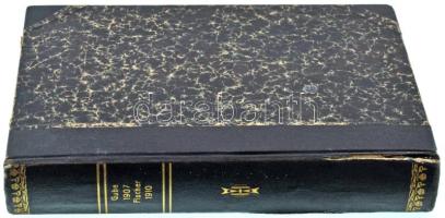 Otto Helbing két darab árverési katalógus egybekötve: az 1907-es Gube anyag listája, gazdagon illusz...