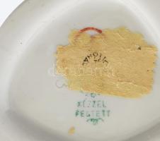 Hollóházi Ludas Matyi. Jelzett, minimális kopással, m: 18 cm