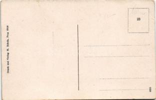 SMS HABSBURG az Osztrák-Magyar Haditengerészet Habsburg-osztályú pre-dreadnought csatahajója / K.u.K...