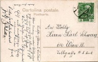 1909 SMS HABSBURG az Osztrák-Magyar Haditengerészet Habsburg-osztályú pre-dreadnought csatahajója es...