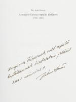 Iván Dezső: A magyar katonai repülés története. I-II. köt. (DEDIKÁLT). Bp., 1999-2000, Honvédelmi Mi...