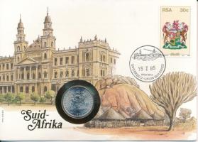 Dél-Afrika 1984. 50c Ni felbélyegzett borítékban, alkalmi bélyegzéssel T:UNC South Africa 1984. 50 C...