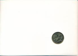 Ciprus 1983. 20c felbélyegzett borítékban bélyegzéssel T:UNC Cyprus 1983. 20 Cents in coin envelope ...