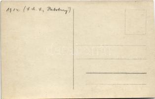 1914 SMS HABSBURG az Osztrák-Magyar Haditengerészet Habsburg-osztályú pre-dreadnought csatahajó korv...