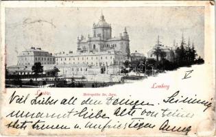 1899 (Vorläufer) Lviv, Lwów, Lemberg; Metropolita Sw. Jura (fl)