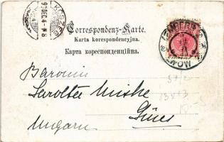 1899 (Vorläufer) Lviv, Lwów, Lemberg; Metropolita Sw. Jura (fl)