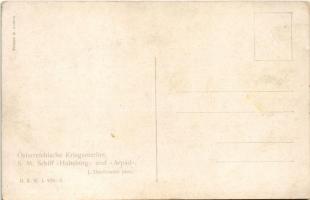 Österreichische K.u.k. Kriegsmarine SM Schiff Habsburg und Árpád / K.u.k. Kriegsmarine / Austro-Hung...