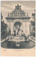 Szczecin, Stettin; Der Felderhoff-Brunnen / fountain (r)