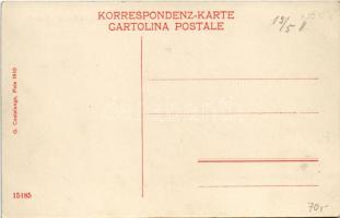 SMS ÁRPÁD az Osztrák-Magyar Haditengerészet Habsburg-osztályú csatahajója / K.u.k. Kriegsmarine / Au...