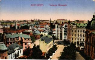 Bucharest, Bukarest, Bucuresti, Bucuresci; Vederea generala / general view