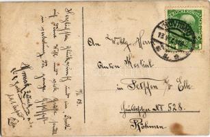 1909 SMS ÁRPÁD és S.M.S. Sankt Georg osztrák-magyar haditengerészet matrózai egy étteremben / K.u.k....