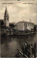 1908 Veli Losinj, Lussingrande; Duomo / Domkirche / cathedral (EK)