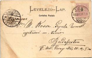 1898 (Vorläufer) Crikvenica, Cirkvenica; (fl)