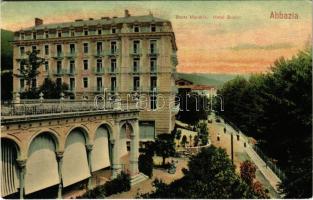 Crikvenica, Cirkvenica; Bazar Mandris, Hotel Bristol (EB)