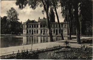 1912 Kolozsvár, Cluj; Rákóczi kerti korcsolyapavilon / park, skating hall (EK)