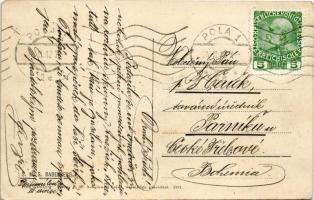 1912 SMS BABENBERG osztrák-magyar haditengerészet Habsburg-osztályú pre-dreadnought csatahajó / K.u....