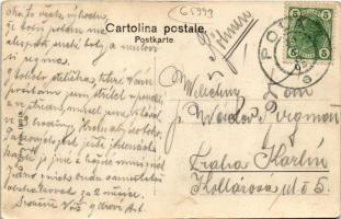 1908 SMS BABENBERG osztrák-magyar haditengerészet Habsburg-osztályú pre-dreadnought csatahajó / K.u....