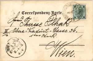 1903 Corfu, SMS Budapest osztrák-magyar haditengerészet Monarch-osztályú partvédő páncélosának tiszt...