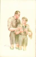 Scouts s: Márton L.