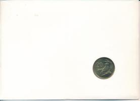 Ciprus 1983. 20c felbélyegzett borítékban bélyegzéssel T:UNC
Cyprus 1983. 20 Cents in coin envelope...