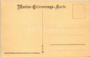 SMS WIEN Osztrák-Magyar Haditengerészet Monarch-osztályú partvédő csatahajója / K.u.k. Kriegsmarine ...