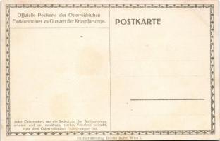 K.u.K. Kriegsmarine SM Schiffe Monarch, Wien und Budapest verteidigen die Bocche di Cattaro. Offizie...