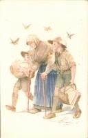 Scouts old lady s: Márton L.