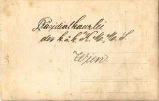 1914 SMS WIEN Osztrák-Magyar Haditengerészet Monarch-osztályú partvédő csatahajó matrózai / K.u.k. K...