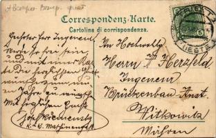 SMS Budapest és SMS Monarch az Osztrák-Magyar Haditengerészet Monarch-osztályú partvédő csatahajók /...