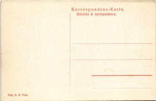 SMS MONARCH Osztrák-Magyar Haditengerészet Monarch-osztályú partvédő páncélosa / K.u.K. Kriegsmarine...