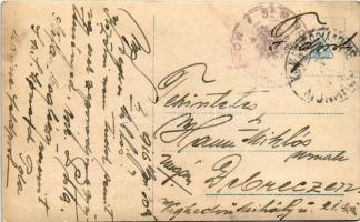 1916 Constantinople, Istanbul; Kriegsflotte, Bosporusausfahrt. Die Türkei schlägt los - Kaiserliche ...