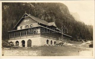 Tátra, Magas-Tátra, Vysoké Tatry; Hotel Kamzík / Hotel Gemse / Zerge szálló / hotel (fl)