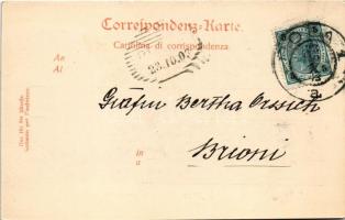 1903 SMS BUDAPEST Osztrák-Magyar Haditengerészet Monarch-osztályú partvédő páncélos / K.u.K. Kriegsm...
