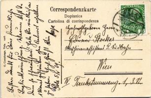 1909 SMS Budapest és SMS Monarch az Osztrák-Magyar Haditengerészet Monarch-osztályú partvédő csataha...