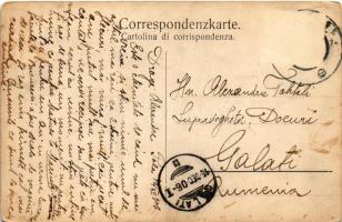 1906 SMS BUDAPEST Osztrák-Magyar Haditengerészet Monarch-osztályú partvédő csatahajó / K.u.K. Kriegs...