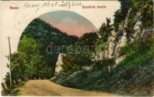 1912 Kassa, Kosice; Bankói út / road to Bankov