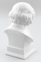 Herendi Beethoven. Mázas és biszkvit porcelán, jelzett, hibátlan, m: 21,5 cm