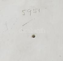 Herendi Beethoven. Mázas és biszkvit porcelán, jelzett, hibátlan, m: 21,5 cm