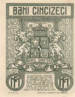 Románia/Pénzügyminisztérium 1917. 50B T:I