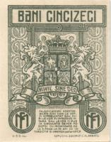 Románia/Pénzügyminisztérium 1917. 50B T:I